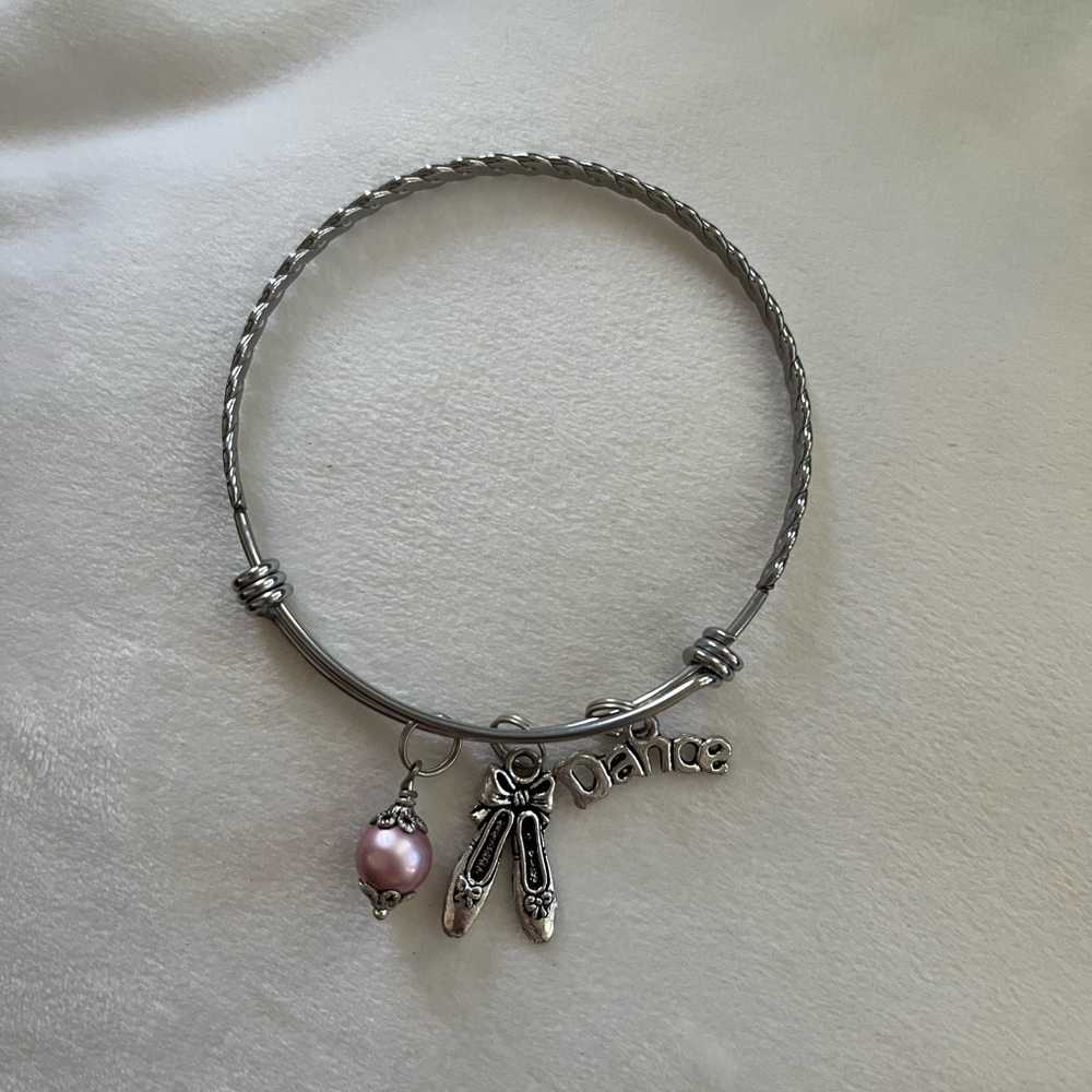 New Dance Charm Dangle Bracelet Bangle